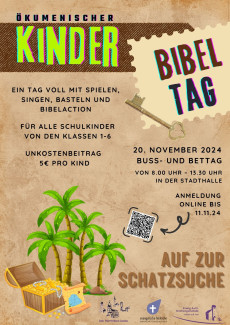 Kinder Bibeltag